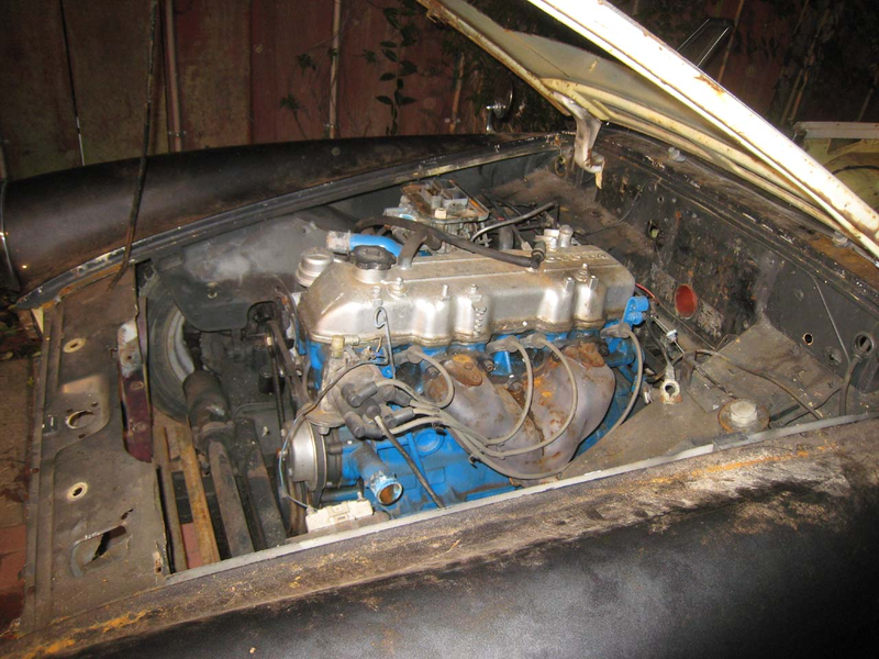 Illustration for article titled Murilee Goes A Little Funny In The Head, Buys 20R-Powered '67 Sprite From PCH Matchup #1